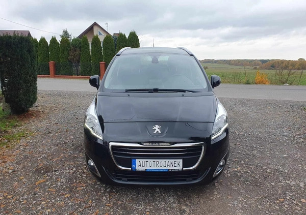 Peugeot 5008 cena 39900 przebieg: 195529, rok produkcji 2015 z Zgierz małe 781